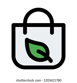 Recyclable shopping bag