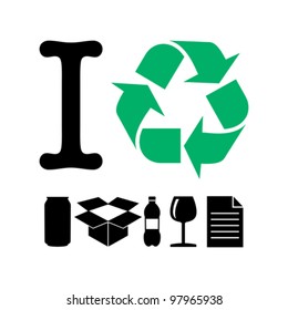 I Recycle