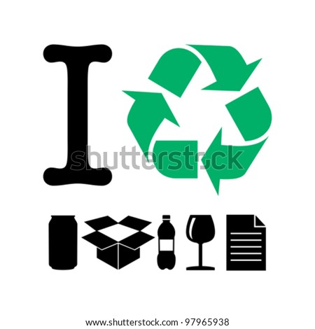 I Recycle