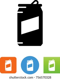 Recycle Aluminum Icon
