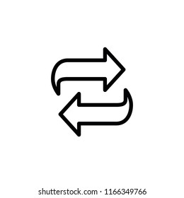 Recycle arrow icon