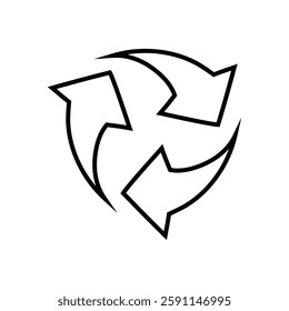 "Recycle Arrow Icon | Eco-Friendly Symbol for Sustainability"
"Recycling Arrows Vector | Circular Economy   Waste Management"
"Green Recycle Arrow Set | Reduce, Reuse, Recycle Icons"