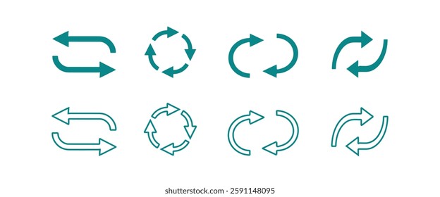 "Recycle Arrow Icon Set | Eco-Friendly Vector Symbols"
"Circular Arrows for Recycling | Sustainability Icon Pack"
"Recycling and Sustainability Arrows | Green Energy Icons"
