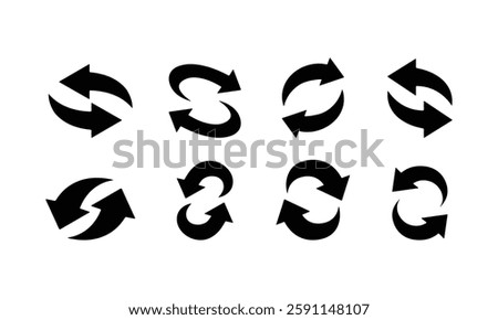 "Recycle Arrow Icon Set | Eco-Friendly Vector Symbols"
"Circular Arrows for Recycling | Sustainability Icon Pack"
"Recycling and Sustainability Arrows | Green Energy Icons"
