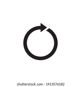 recycle arrow icon symbol sign vector