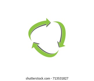 Recycle arrow Logo