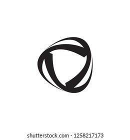 Recycle Arrow logo design