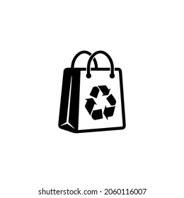 Recycle arrow simple icon. Recycling waste symbol. Reduce and Reuse sign. Quality design elements. Classic style. Vector