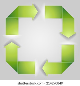 Recycle arrows