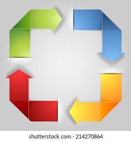 Recycle arrows