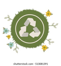recycle arrows icon