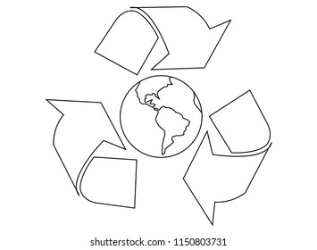 Recycle arrows to save the world.