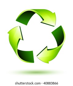 Recycle Arrows. Recycle Symbol