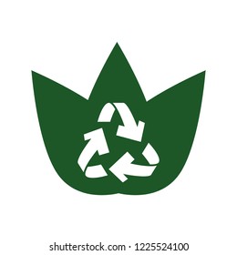 recycle arrows symbol icon