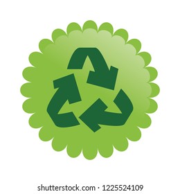 recycle arrows symbol icon