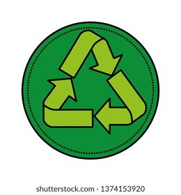 recycle arrows symbol icon