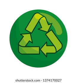 recycle arrows symbol icon