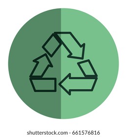 recycle arrows symbol icon