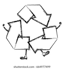 recycle arrows symbol icon