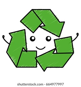 recycle arrows symbol icon