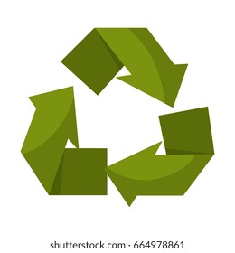 recycle arrows symbol icon