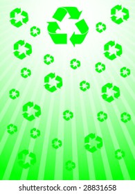 recycle background