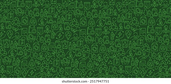 Recycle background. ecological concept. ecological waste management and a sustainable. sign of recycling. rot ecological lifestyle. vector design.