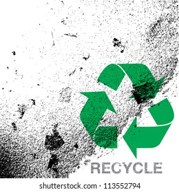 recycle background, vector, eps 10
