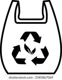 recycle bag recycle bag delivery trash bin waste remove 6842