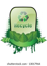 Recycle banner