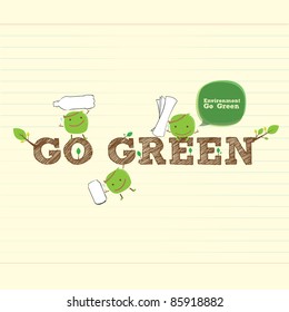 recycle bean go green