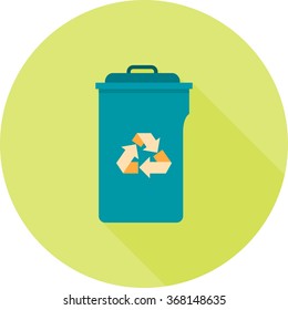 Recycle Bin Stock Vector (Royalty Free) 368148635 | Shutterstock