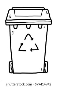 Cartoon Recycling Bin Images, Stock Photos & Vectors | Shutterstock