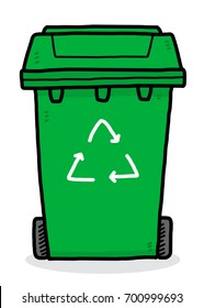 Cartoon Recycling Bin Images Stock Photos Vectors Shutterstock