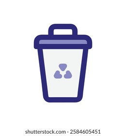 Recycle Bin with a Clean and Simple Look