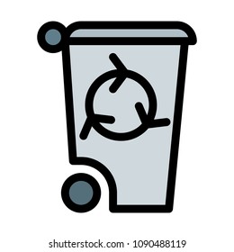 Recycle Bin Container