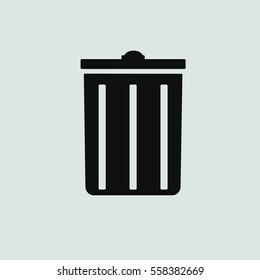 recycle bin delete icon vector illustration design