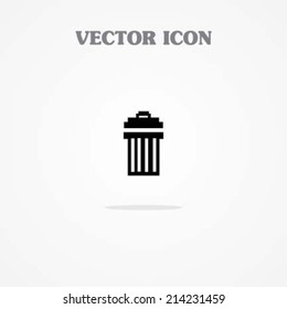 Recycle Bin. Dust Bin