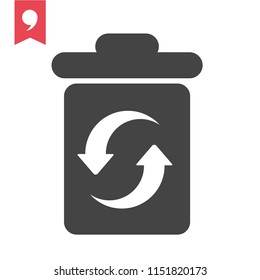 recycle bin icon