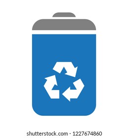 Recycle bin icon