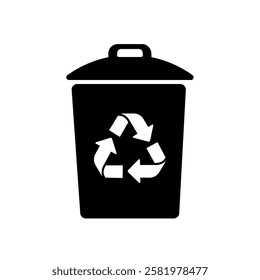 recycle bin icon. recycle bin