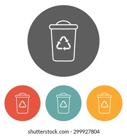 Recycle Bin Icon