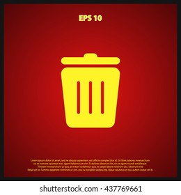 recycle bin icon