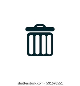 Recycle bin icon