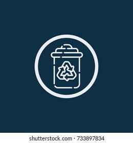 Recycle bin icon