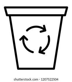 Recycle bin icon design