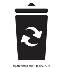 recycle bin icon, recycle , recycling icon
