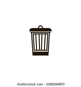 recycle bin icon. sign design
