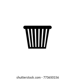 recycle bin icon. sign design