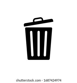 Recycle bin icon. Trash Can icon vector illustration